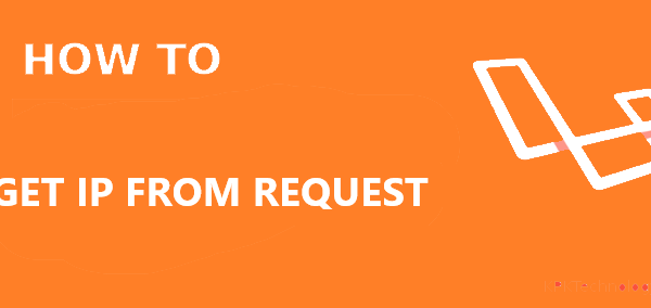 How to get an IP address from a request in Laravel
