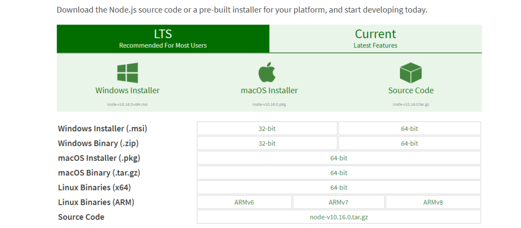 node js html formatter