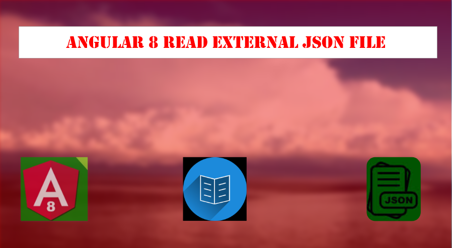 Read an External JSON file in Angular 8